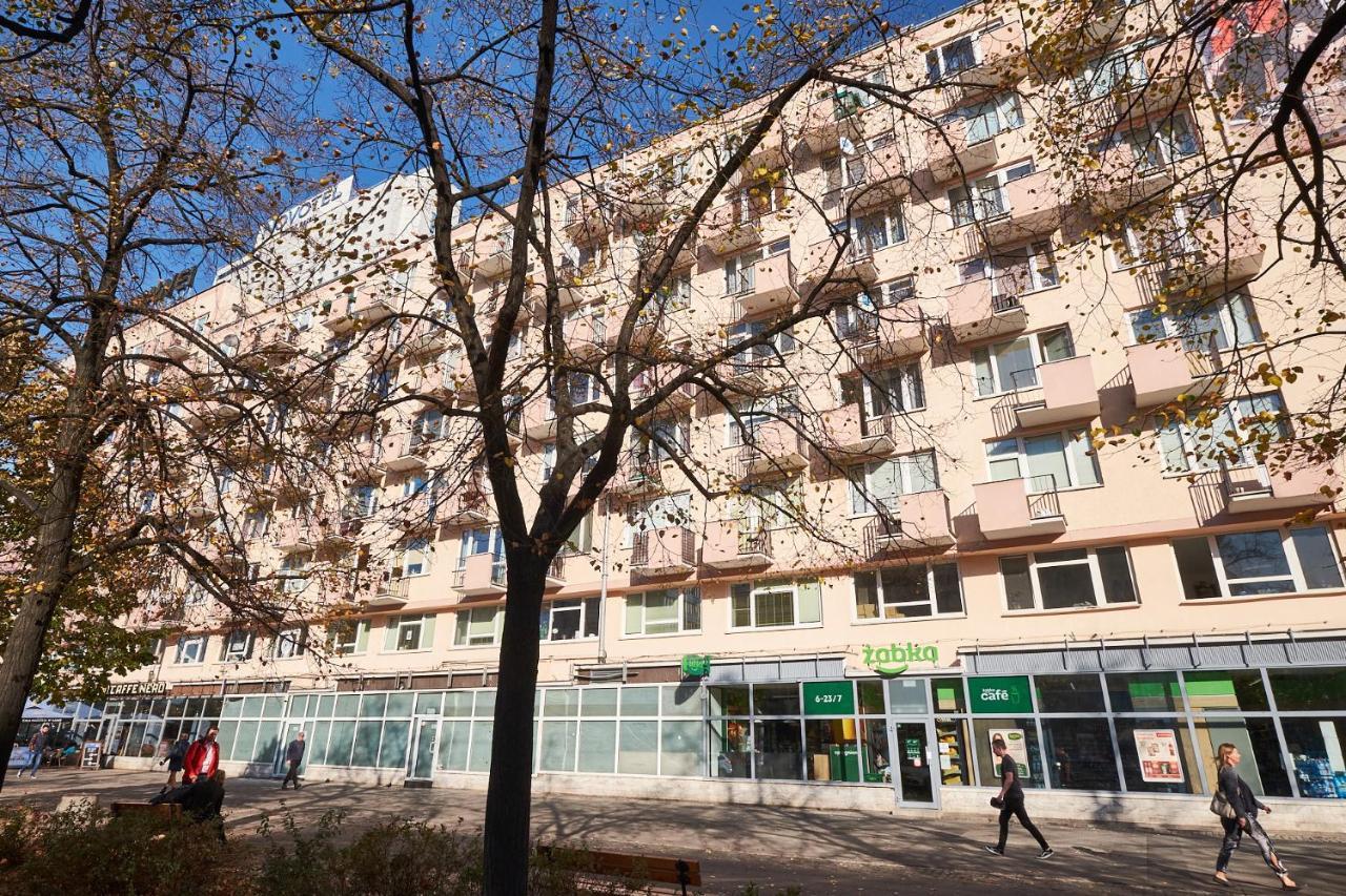 Top Ten House Marszalkowska III Warszawa Eksteriør bilde