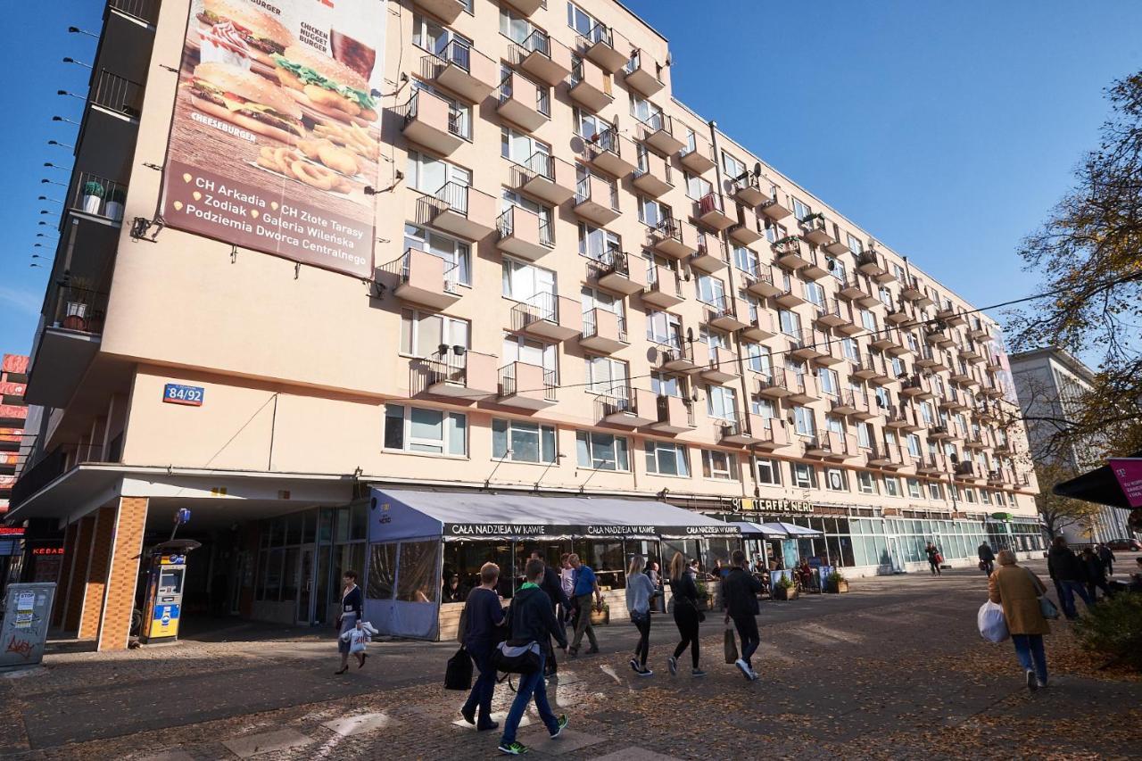Top Ten House Marszalkowska III Warszawa Eksteriør bilde